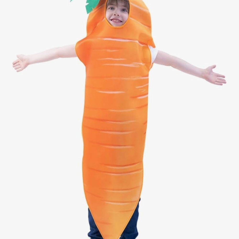 Kids Carrot Costume